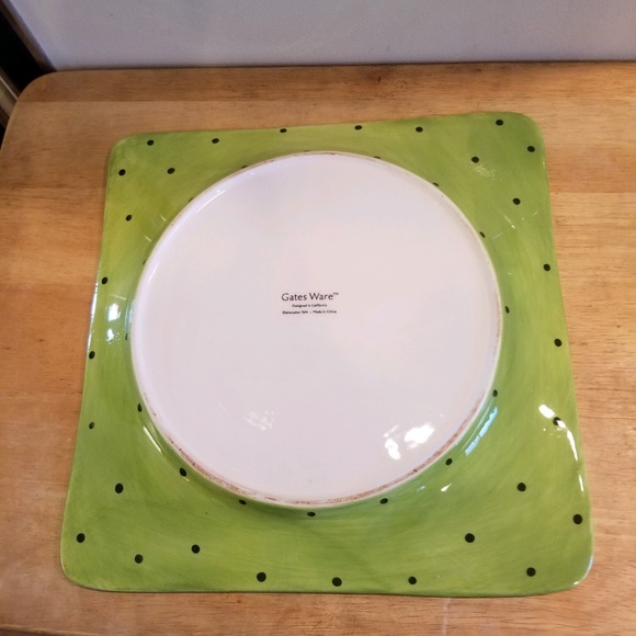 Gates Ware Square Clover Serving Platter - Picture 2 of 3